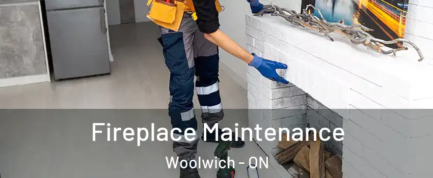 Fireplace Maintenance Woolwich - ON