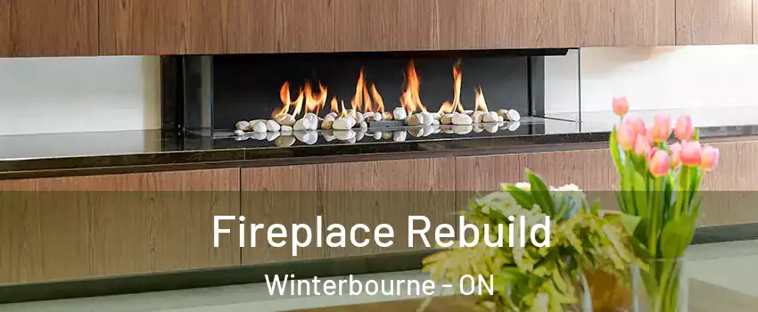 Fireplace Rebuild Winterbourne - ON
