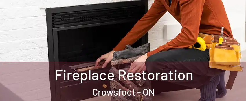 Fireplace Restoration Crowsfoot - ON