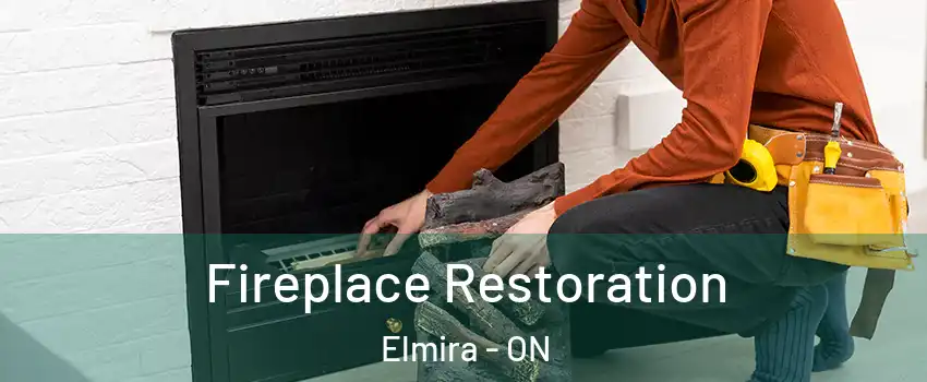 Fireplace Restoration Elmira - ON