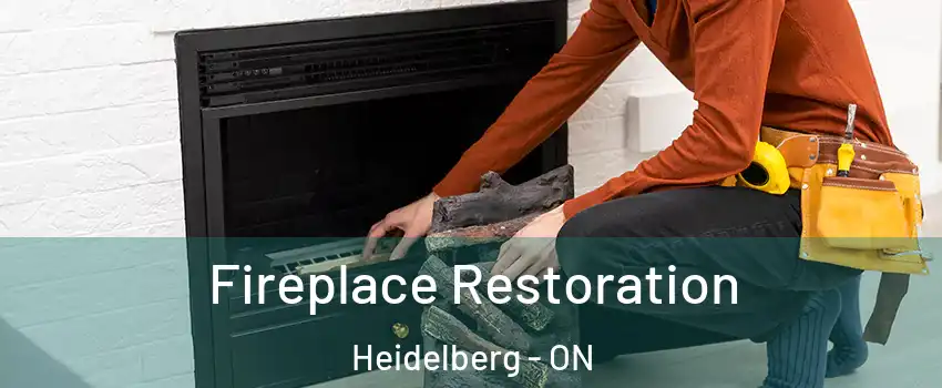  Fireplace Restoration Heidelberg - ON