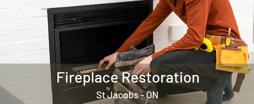 Fireplace Restoration St Jacobs - ON