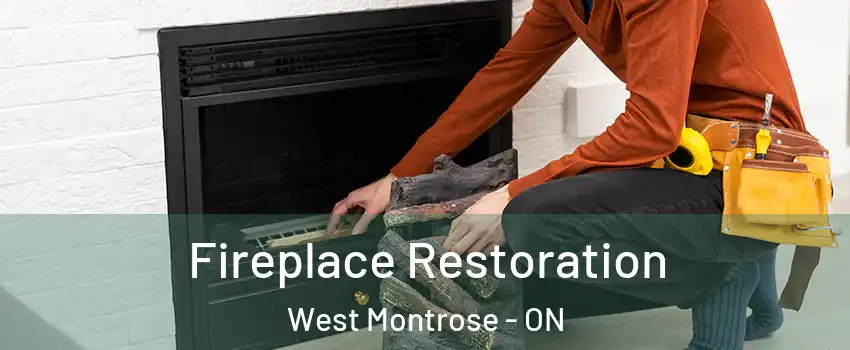  Fireplace Restoration West Montrose - ON