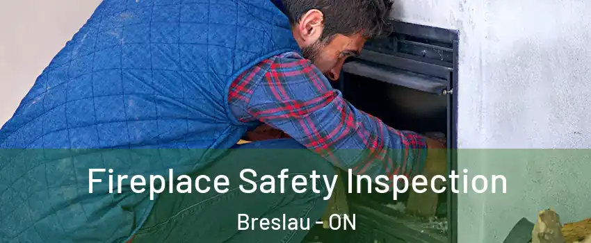 Fireplace Safety Inspection Breslau - ON