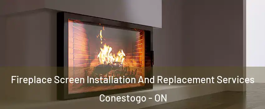 Fireplace Screen Installation And Replacement Services Conestogo - ON
