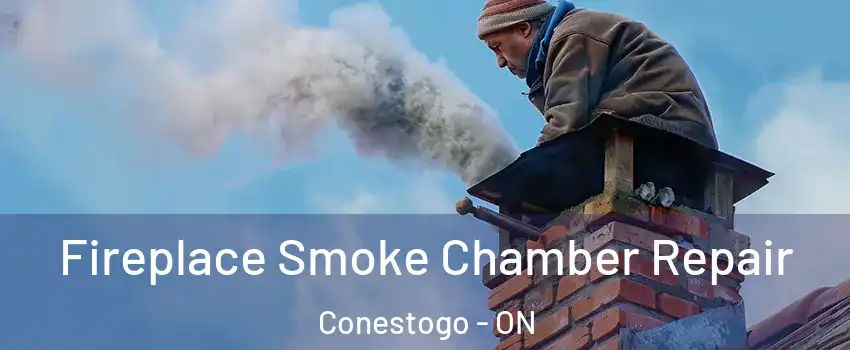 Fireplace Smoke Chamber Repair Conestogo - ON