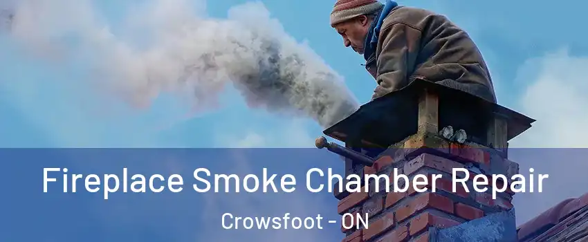 Fireplace Smoke Chamber Repair Crowsfoot - ON