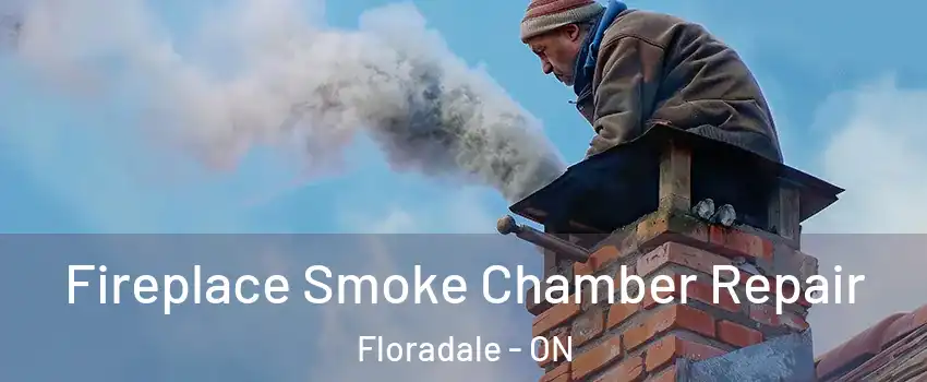 Fireplace Smoke Chamber Repair Floradale - ON