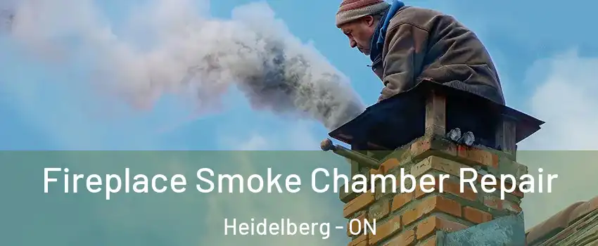 Fireplace Smoke Chamber Repair Heidelberg - ON