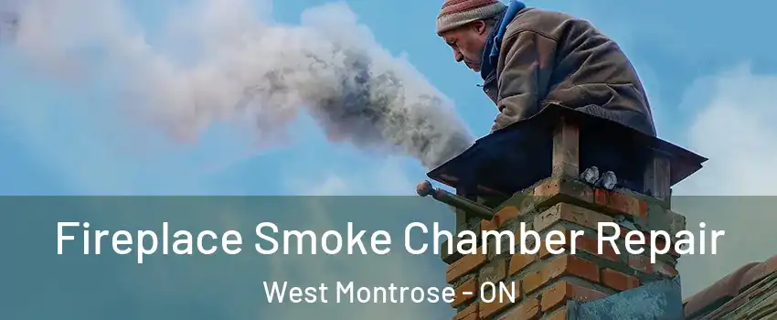 Fireplace Smoke Chamber Repair West Montrose - ON