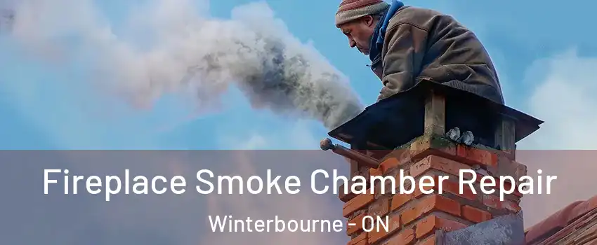 Fireplace Smoke Chamber Repair Winterbourne - ON