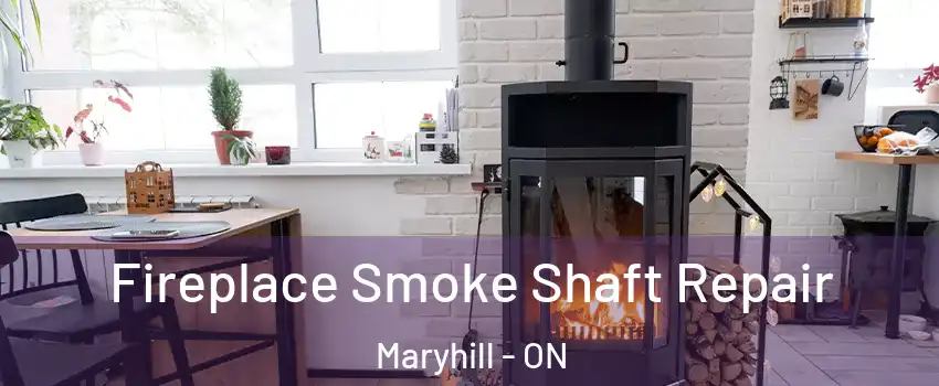 Fireplace Smoke Shaft Repair Maryhill - ON
