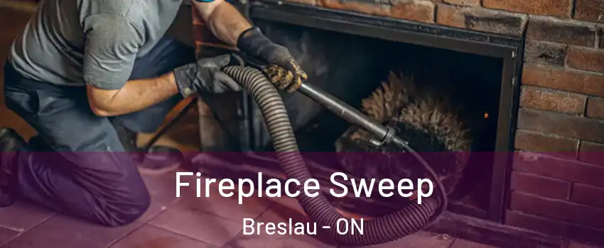 Fireplace Sweep Breslau - ON