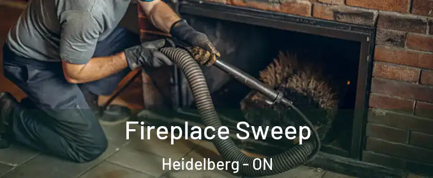 Fireplace Sweep Heidelberg - ON
