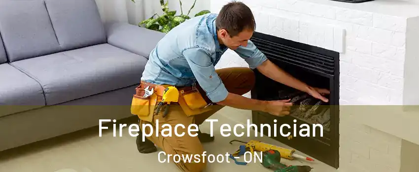 Fireplace Technician Crowsfoot - ON