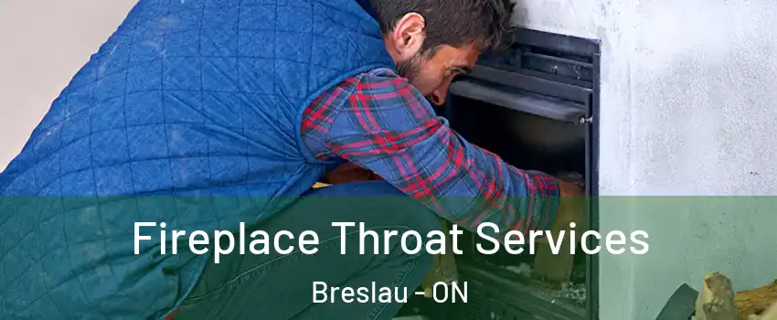 Fireplace Throat Services Breslau - ON