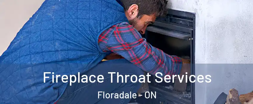 Fireplace Throat Services Floradale - ON