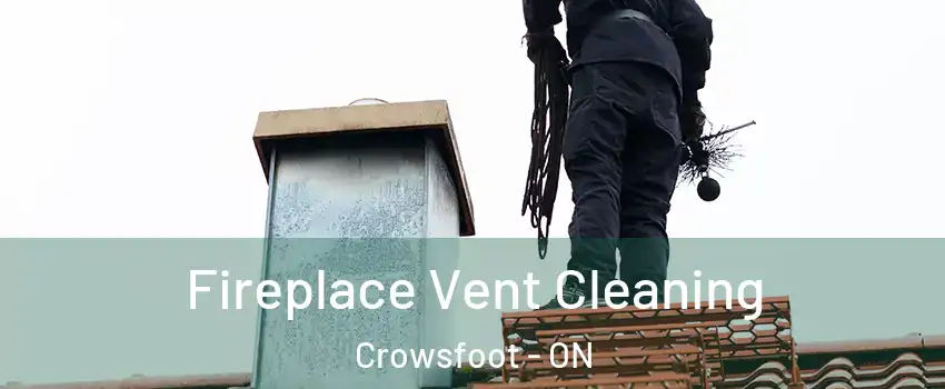 Fireplace Vent Cleaning Crowsfoot - ON