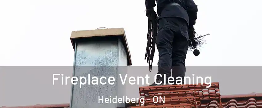 Fireplace Vent Cleaning Heidelberg - ON