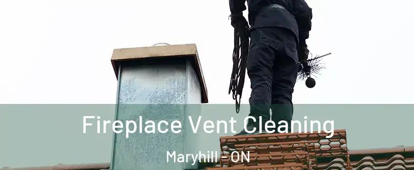 Fireplace Vent Cleaning Maryhill - ON