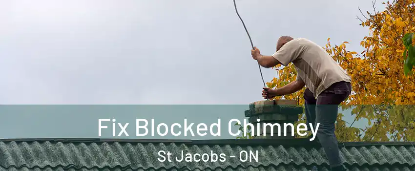 Fix Blocked Chimney St Jacobs - ON