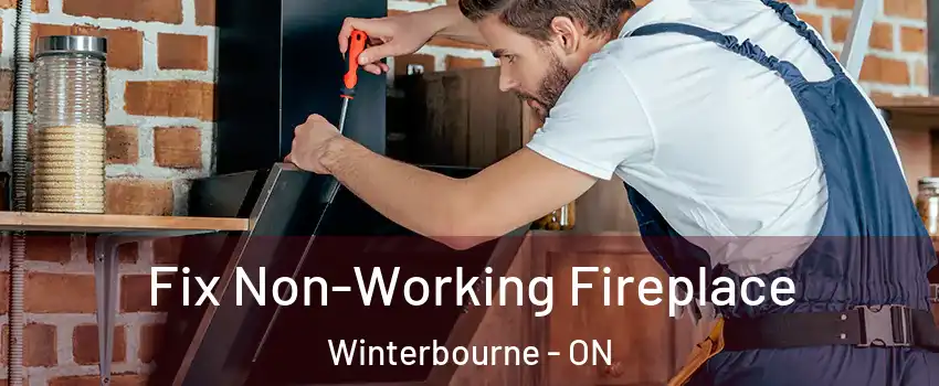 Fix Non-Working Fireplace Winterbourne - ON