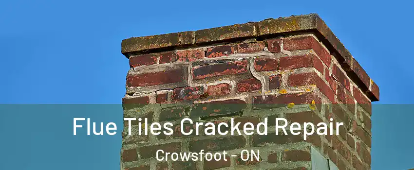 Flue Tiles Cracked Repair Crowsfoot - ON
