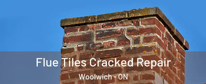 Flue Tiles Cracked Repair Woolwich - ON