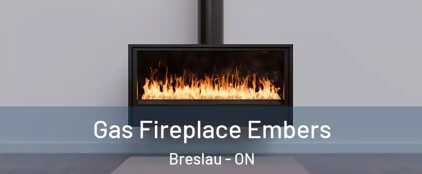 Gas Fireplace Embers Breslau - ON