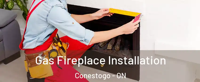 Gas Fireplace Installation Conestogo - ON