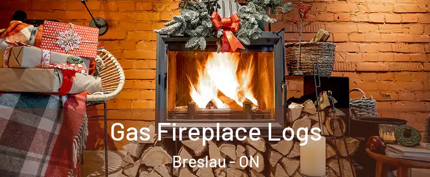 Gas Fireplace Logs Breslau - ON
