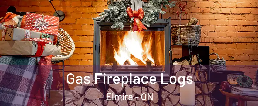 Gas Fireplace Logs Elmira - ON