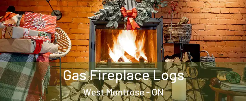 Gas Fireplace Logs West Montrose - ON