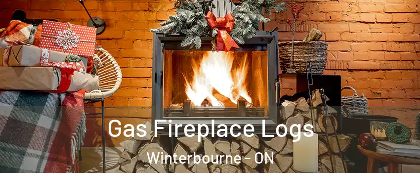 Gas Fireplace Logs Winterbourne - ON