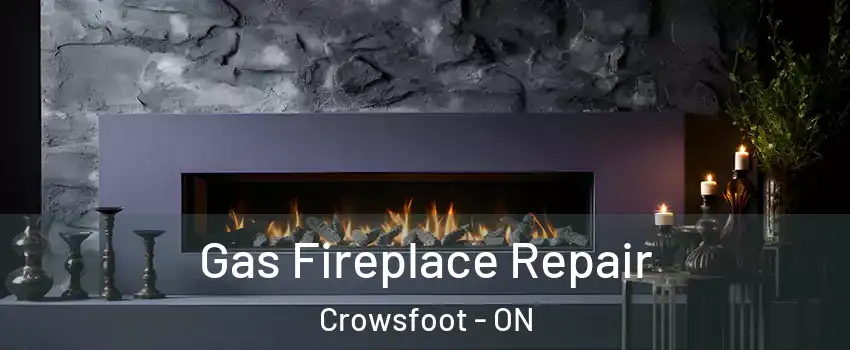 Gas Fireplace Repair Crowsfoot - ON