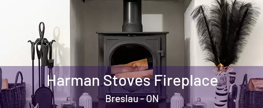 Harman Stoves Fireplace Breslau - ON