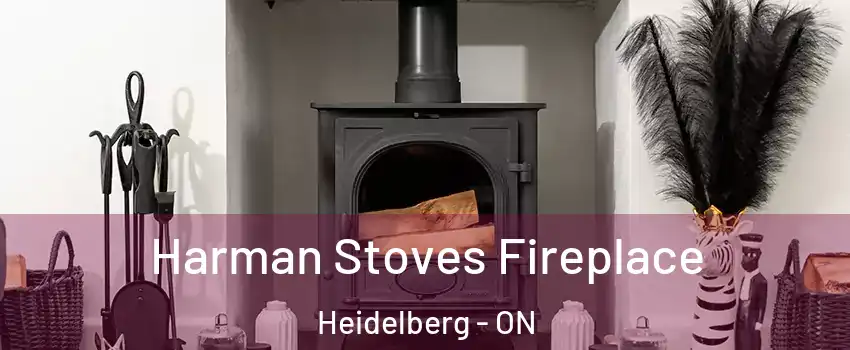 Harman Stoves Fireplace Heidelberg - ON