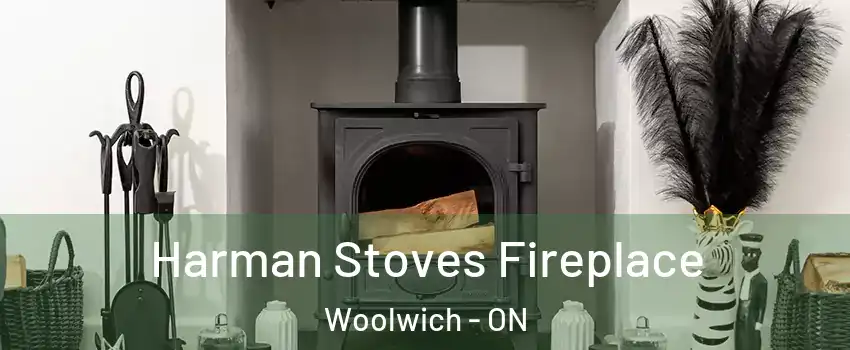 Harman Stoves Fireplace Woolwich - ON