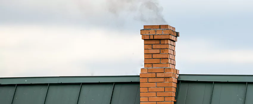 Commercial Brick Chimney Installation in Woolwich, Ontario