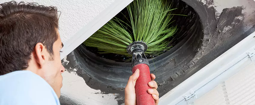 Clogged Air Duct Cleaning Process in Woolwich, ON
