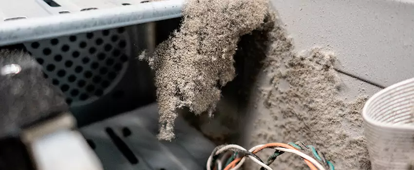Clogged Dryer Vent Lint Cleaning in Woolwich, Ontario