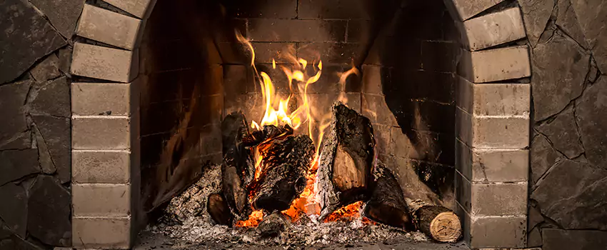 Cracked Electric Fireplace Bricks Repair Services in Woolwich, ON