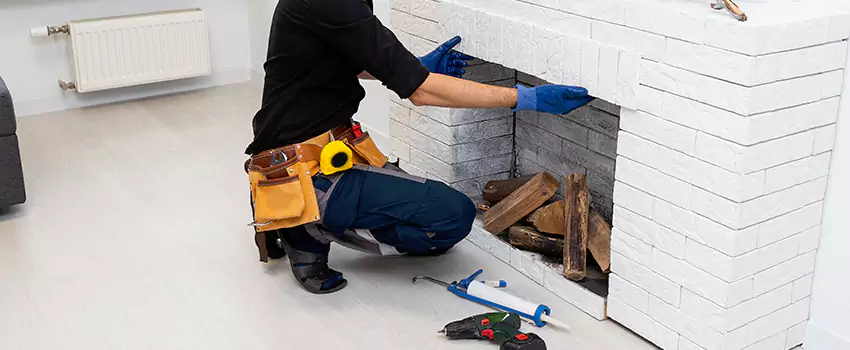 Fixing Electric Fireplace Problem in Woolwich, Ontario