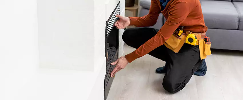 Electric Fireplace Insert Installation in Woolwich, Ontario