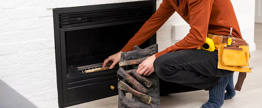 Metal Fireplace Installation in Woolwich, Ontario