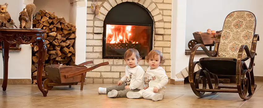 Kidsproofing Gas Fireplaces Installation in Woolwich, Ontario