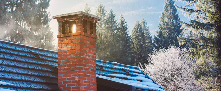 Visual Inspection For Blocked Chimney in Woolwich, Ontario