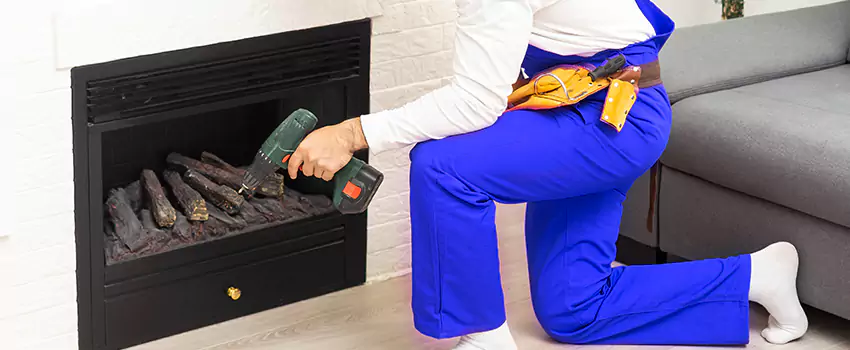 B-Vent Gas Fireplace Installation in Woolwich, ON