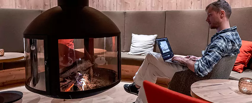 Hanging & Suspended Fireplaces Designer in Woolwich, Ontario