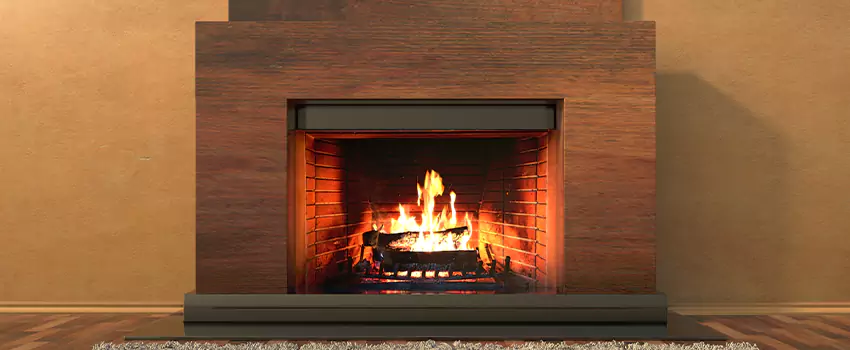 Mendota Hearth Landscape Fireplace Installation in Woolwich, Ontario